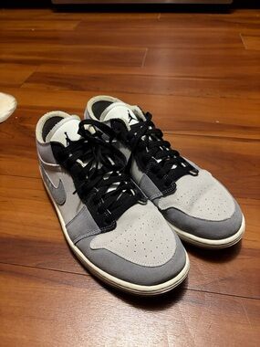 Nike Air Jordan 1 Retro Low SE Craft Black Tech Grey DZ4135-002 Men's Size 11.5